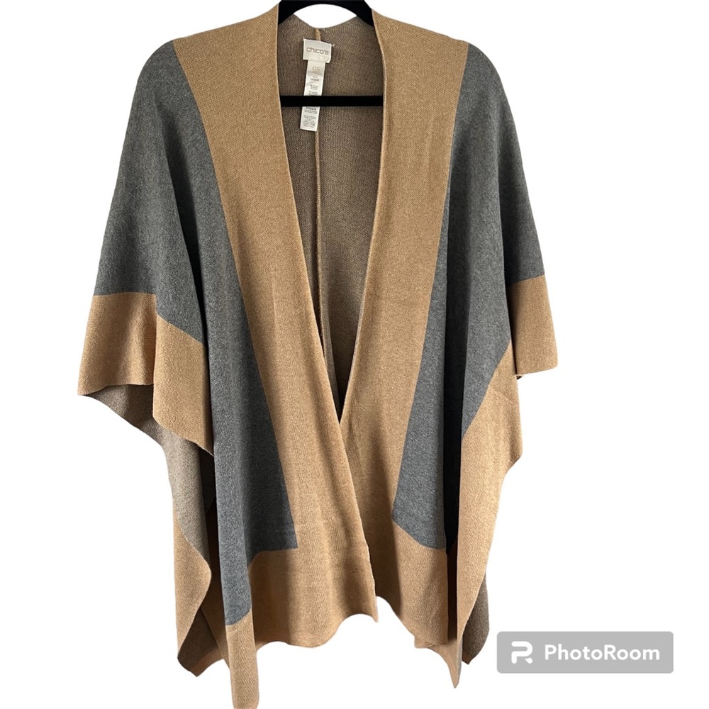 Chico wrap one size sweater